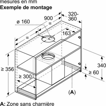 Hotte encastrable NEFF D95XAM2S0 N70 - Image 15