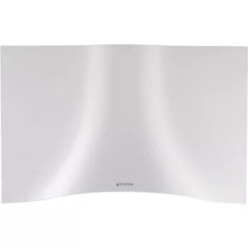 Hotte décorative murale							FABER				VEIL 900 BLANC