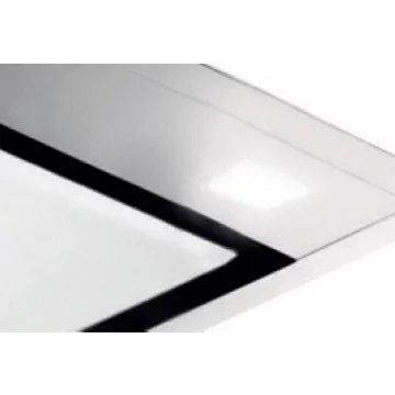 Hotte plafond ROBLIN INSPIRATION 1000 VERRE BLANC SANS MOTEUR - Image 6