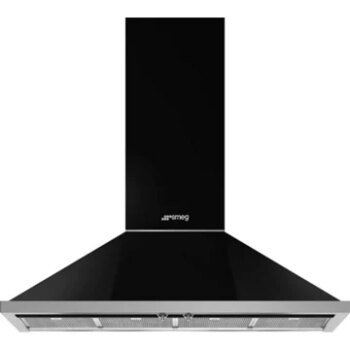 Hotte décorative murale							SMEG				KPF12BL