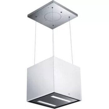 Hotte décorative îlot							ROBLIN				EPSILONE 400 VERRE BL