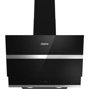 Hotte décorative murale inclinée							CIARRA				736NBK60