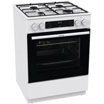 Cuisinière gaz	GORENJE	GKS6C70WJ