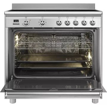 Piano de cuisson vitrocéramique SMEG SCD91CMX9 Vitro - Image 2