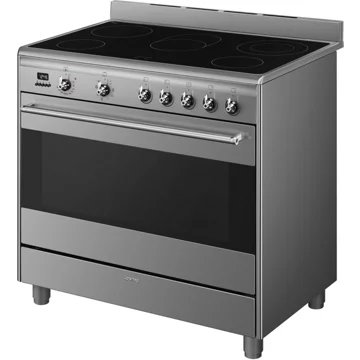 Piano de cuisson vitrocéramique SMEG SCD91CMX9 Vitro - Image 6