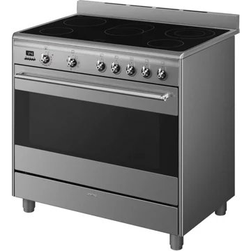Piano de cuisson vitrocéramique SMEG SCD91CMX9 Vitro - Image 8