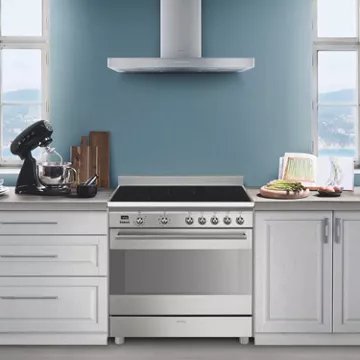 Piano de cuisson vitrocéramique SMEG SCD91CMX9 Vitro - Image 10