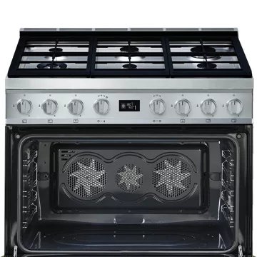 Piano de cuisson gaz SMEG CPF9GPX – Image 2