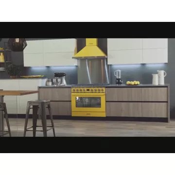 Piano de cuisson gaz SMEG CPF9GPX – Image 7