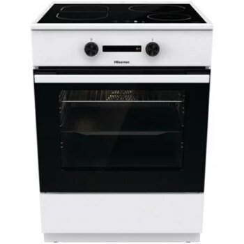 Cuisinière induction HISENSE				HEIT6A40WG