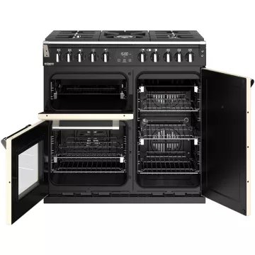 Piano de cuisson gaz STOVES RICHMOND DELUXE 90 DFT CREME - Image 2