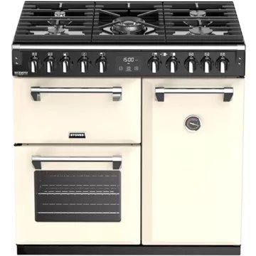 Piano de cuisson gaz STOVES RICHMOND DELUXE 90 DFT CREME - Image 3
