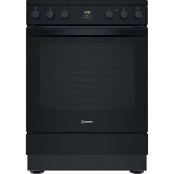 Cuisinière vitrocéramique							INDESIT				IS67V5CCB/FR