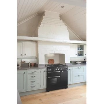 Piano de cuisson gaz FALCON KITCHENER 90 NOIR + WOK ET PLANCHA - Image 3