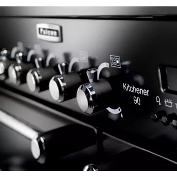 Piano de cuisson gaz FALCON KITCHENER 90 NOIR + WOK ET PLANCHA - Image 5