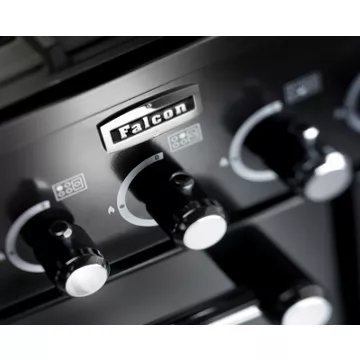 Piano de cuisson gaz FALCON KITCHENER 90 NOIR + WOK ET PLANCHA - Image 6