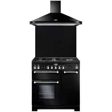 Piano de cuisson gaz FALCON KITCHENER 90 NOIR + WOK ET PLANCHA - Image 7