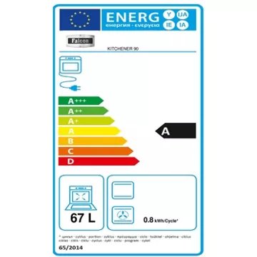 Piano de cuisson gaz FALCON KITCHENER 90 NOIR + WOK ET PLANCHA - Image 13