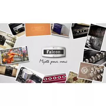 Piano de cuisson gaz FALCON KITCHENER 90 NOIR + WOK ET PLANCHA - Image 17