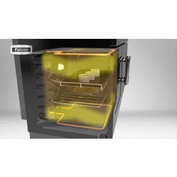 Piano de cuisson gaz FALCON KITCHENER 90 NOIR + WOK ET PLANCHA - Image 19