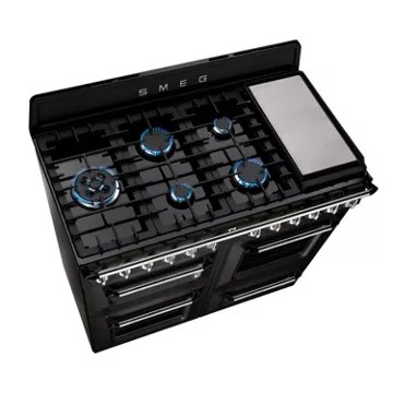 Piano de cuisson gaz SMEG TR4110BL1 – Image 3