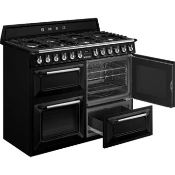 Piano de cuisson gaz SMEG TR4110BL1 – Image 12