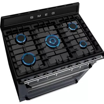 Piano de cuisson gaz SMEG TR90GR2 – Image 7