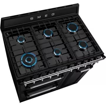 Piano de cuisson gaz SMEG TR93BL – Image 10