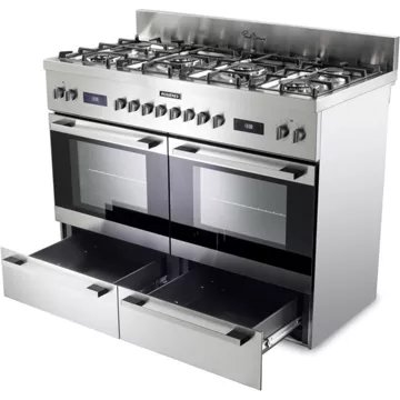 Piano de cuisson gaz ROSIERES RGM126D2X Paul Bocuse - Image 4
