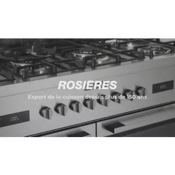 Piano de cuisson gaz ROSIERES RGM126D2X Paul Bocuse - Image 20