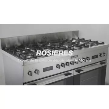 Piano de cuisson gaz ROSIERES RGM126D2X Paul Bocuse - Image 21