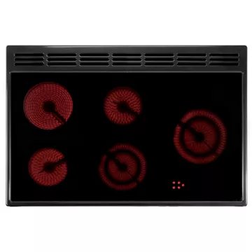 Piano de cuisson vitrocéramique FALCON CLASSIC DELUXE 90 CHARBON Mat satiné - Image 2