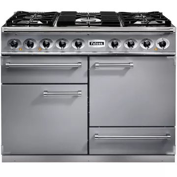 Piano de cuisson gaz FALCON PKR110 INOX CHROM/BRILLANTES