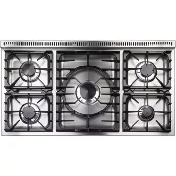 Piano de cuisson gaz FALCON PKR110 INOX CHROM/BRILLANTES - Image 2