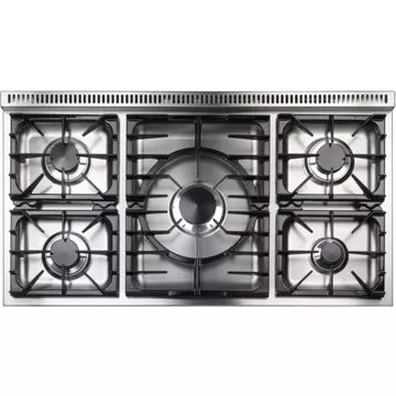 Piano de cuisson gaz FALCON PKR110 INOX CHROM/BRILLANTES - Image 4