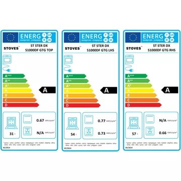 Piano de cuisson gaz STOVES STERLING GLASS 100 DFT INOX – Image 8