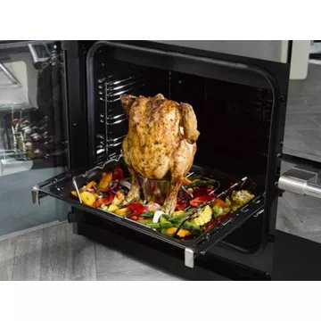 Piano de cuisson gaz STOVES STERLING GLASS 100 DFT INOX – Image 12