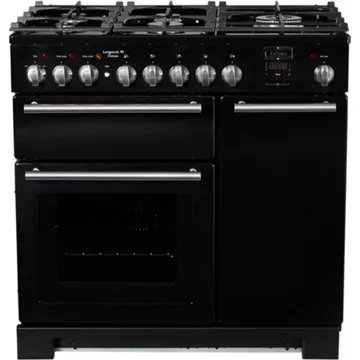 Piano de cuisson gaz FALCON LONGSTOCK DELUXE 90 GAZ NOIR