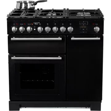 Piano de cuisson gaz FALCON LONGSTOCK DELUXE 90 GAZ NOIR - Image 8