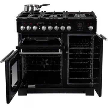 Piano de cuisson gaz FALCON LONGSTOCK DELUXE 90 GAZ NOIR - Image 9
