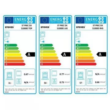 Piano de cuisson induction STOVES PRECISION DELUXE 100 EI INOX – Image 8