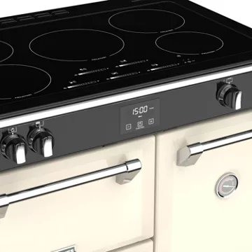 Piano de cuisson induction STOVES RICHMOND S 90 EI CREME – Image 4