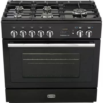 Piano de cuisson gaz FALCON PROFESSIONAL +FXP 90 Mixte NOIR BRILLANT