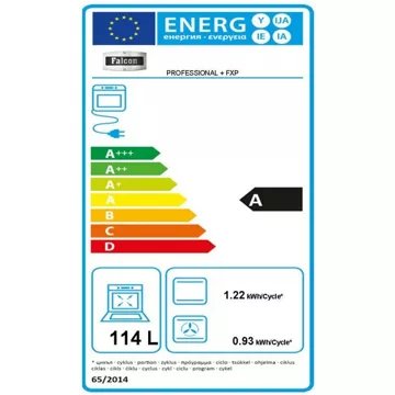 Piano de cuisson gaz FALCON PROFESSIONAL +FXP 90 Mixte NOIR BRILLANT – Image 8