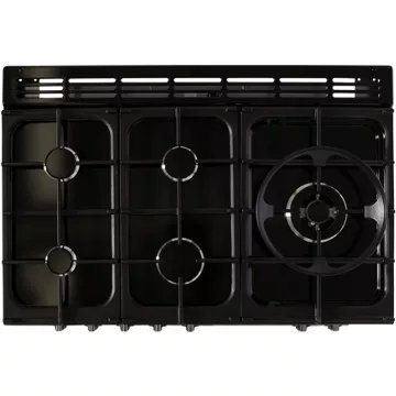 Piano de cuisson gaz FALCON PROFESSIONAL +FXP 90 Mixte NOIR BRILLANT – Image 10