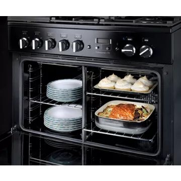 Piano de cuisson gaz FALCON PROFESSIONAL +FXP 90 Mixte NOIR BRILLANT – Image 15