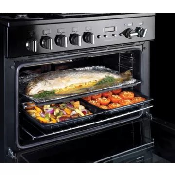 Piano de cuisson gaz FALCON PROFESSIONAL +FXP 90 Mixte NOIR BRILLANT – Image 16