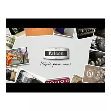 Piano de cuisson gaz FALCON PROFESSIONAL +FXP 90 Mixte NOIR BRILLANT – Image 17