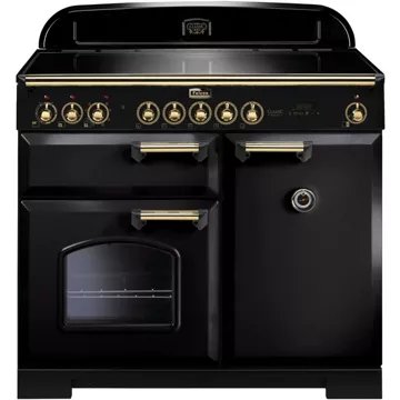 Piano de cuisson induction FALCON CLASSIC DELUXE 100 NOIR LAITON