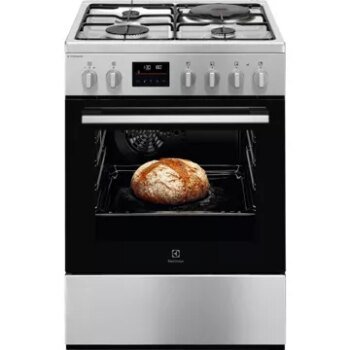 Cuisinière gaz		ELECTROLUX	EKM668989X